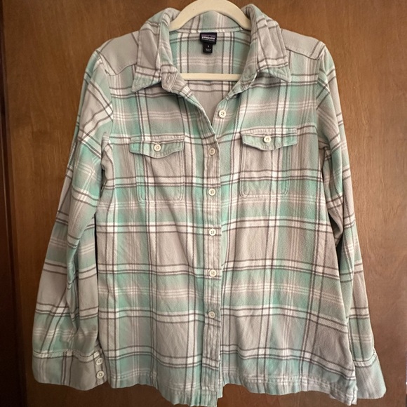 EUC Patagonia Fjord Flannel - Picture 1 of 1